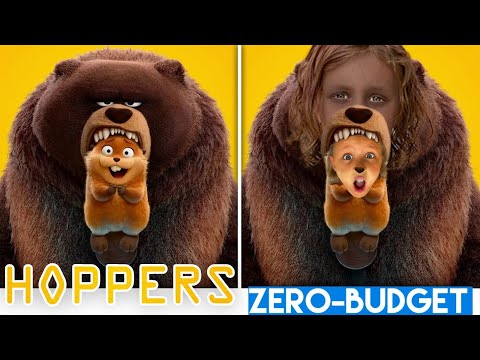 HOPPERS With ZERO BUDGET! MOVIE PARODY By KJAR Crew!