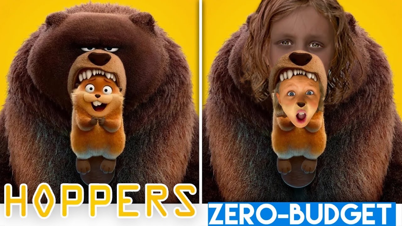 «Прыгуны с нулевым бюджетом!» — пародия на фильм от команды KJAR!