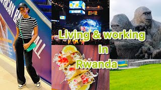 LIVING & WORKING in RWANDA 🇷🇼/ EXPLORE/WORKING OUTSIDE FROM KIGALI/THE BAR FINAL+MET A YOUTUBER etc