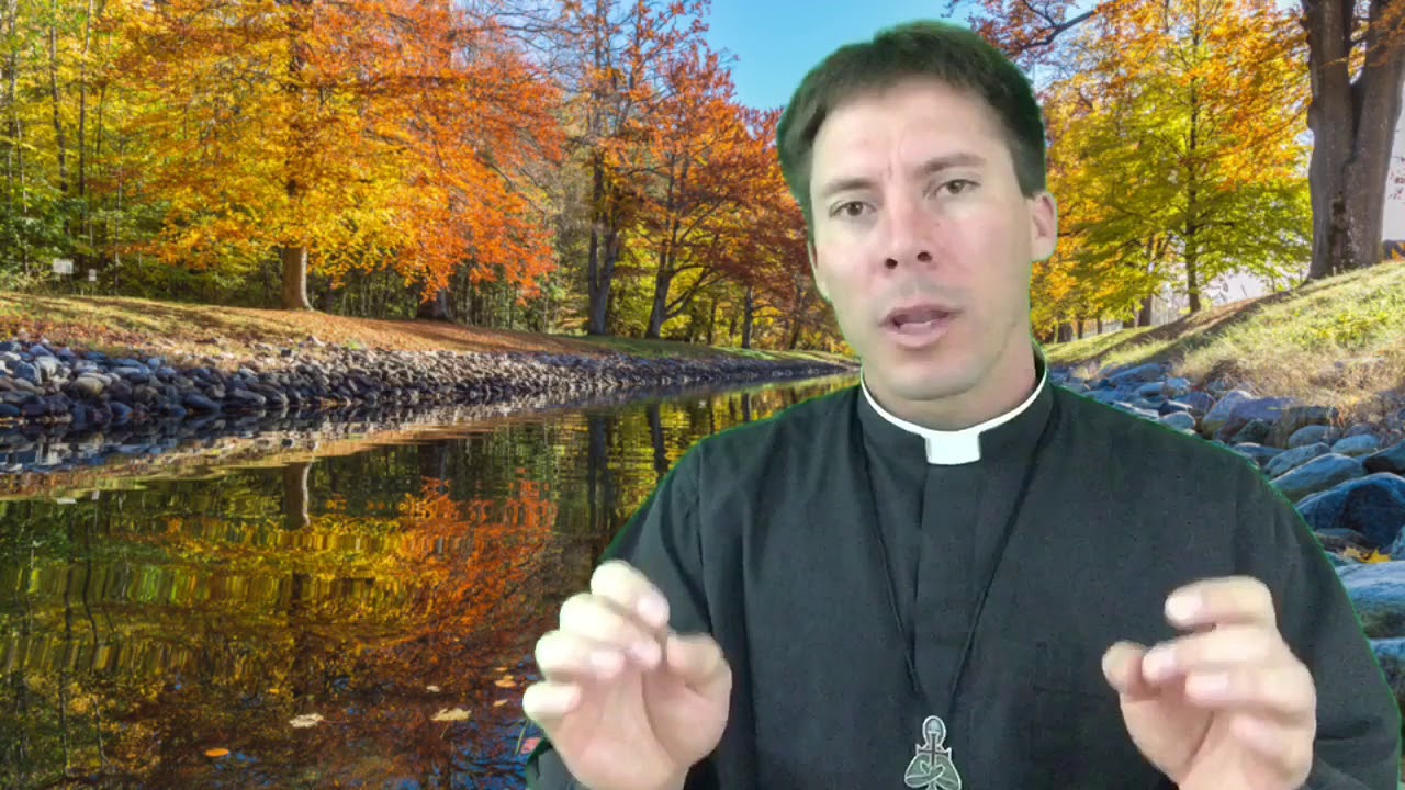You go first! - Fr. Mark Goring - YouTube
