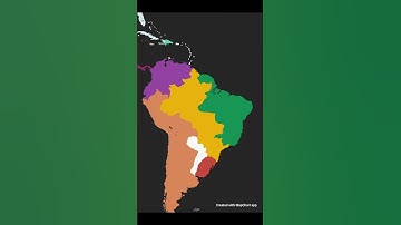 Countries in Mapchart 3 - Part 5 #capcut #shorts #fyp #Mapchart #template #countries ##nutshell #map