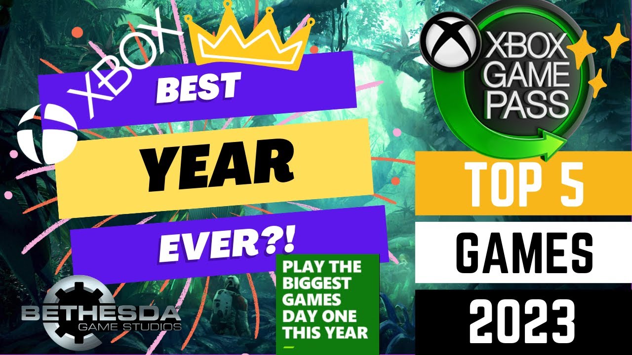 Top 5 Gamepass Games in 2023! Best Year Ever? YouTube