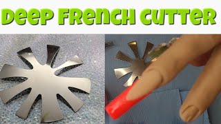 HOW TO: Deep French using cutter tool
