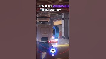 HOW TO USE WIDOWMAKER in OVERWATCH 2 #overwatch2 #overwatch #kidlightning