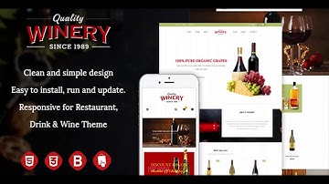 JMS Winery - Responsive Prestashop Theme | Themeforest Website Templates and Themes