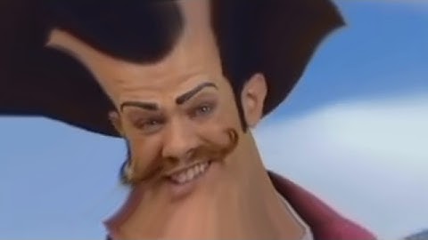 lazy scouts but lazy is replaced with creamy and every creamy gets distorted