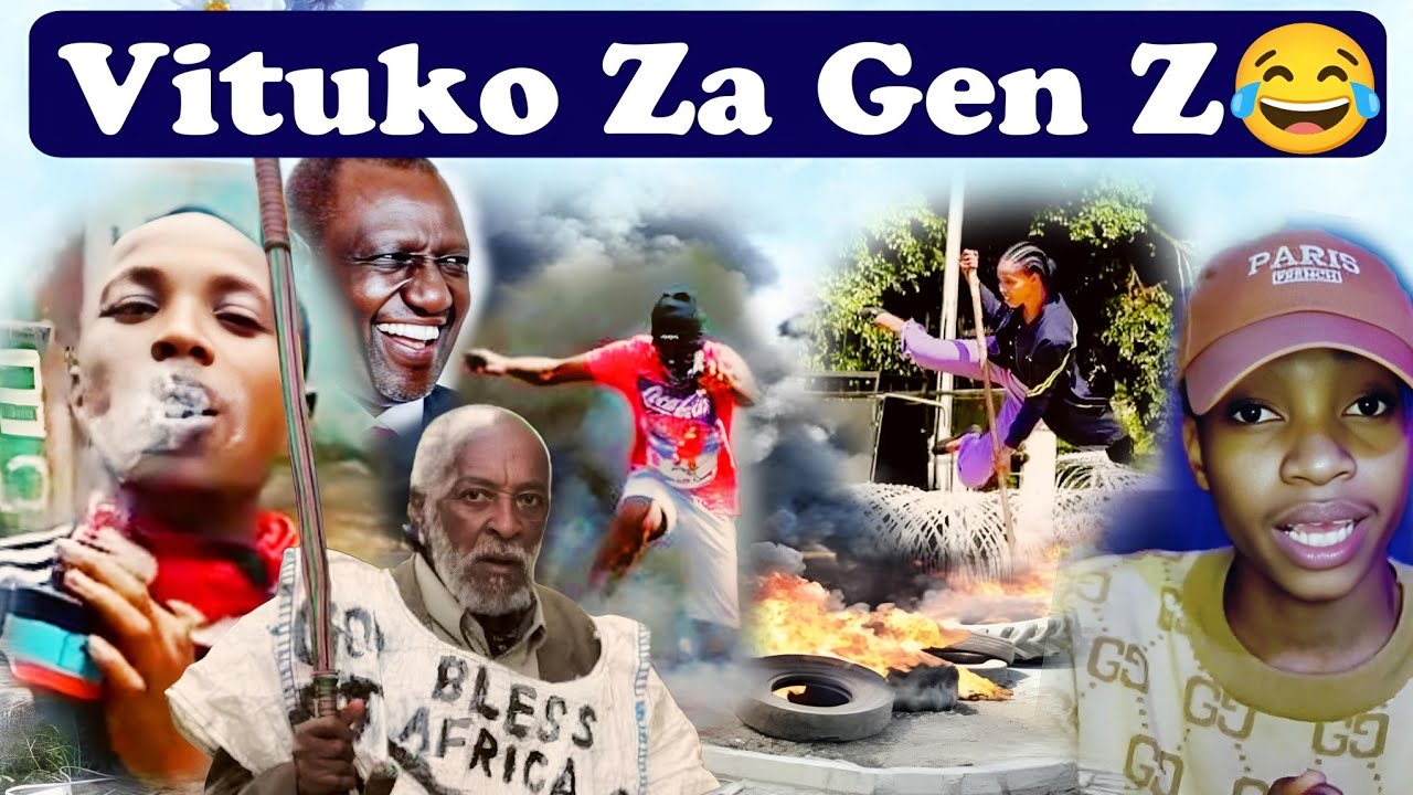 KENYA SIHAMI😂😂TANZANIA LEFT IN SHOCK AFTER SEEING WHAT KENYAN GEN Z DID IN PROTETS😂😂😂