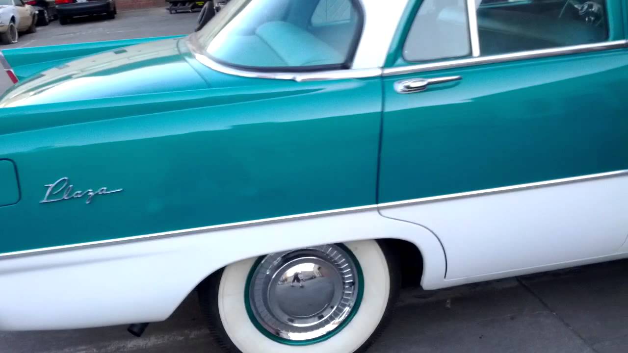 Deanna ks 1956 plymouth