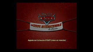 [Ps2] Introduction du jeu Cars  La Coupe Internationale de Martin de l'editeur THQ (2007)