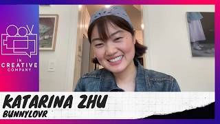 Bunnylovr with filmmaker & actor Katarina Zhu
