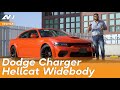 Dodge Charger SRT Hellcat Widebody - El demonio hecho auto | Reseña