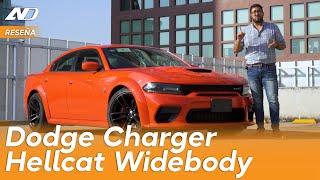 Dodge Charger SRT Hellcat Widebody  El demonio hecho auto | Reseña