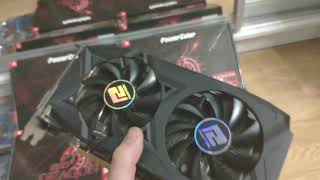 Покупка видеокарт RX 580 RED DRAGON