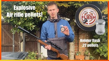 Kvintor Flash EXPLOSIVE Air Rifle Pellets! 💥