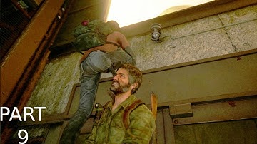 The Last Of Us PART 1 PS5 Walkthrough Gameplay - Part 9 ELEVATOR!