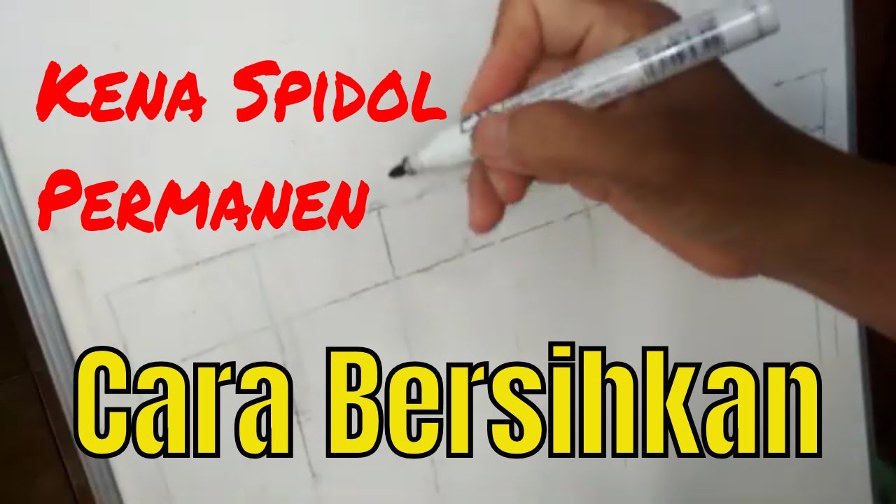 4 Cara Mudah Membersihkan Whiteboard dari Spidol Permanen 