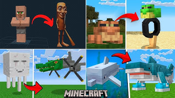 Quái vật Brainrot siêu năng lực và nhà của chúng được tạo ra thế nào | GHTG Minecraft
