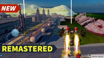 War Robots Remastered Graphics - Test Server Part 3 - WR Gameplay