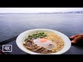 【海上のうどん・そば「やぶ金」】40 years on the sea! Udon and soba "Yabukin"/海上40年!烏冬面和蕎麥麵