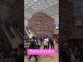 Starfield Library Seoul South Korea #southkorea #travelvlog
