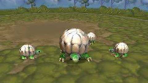 Spore Creature Creator Video