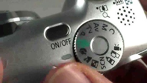 Canon A610/A620: Portrait Mode