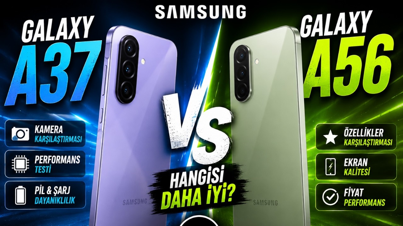 どっちが強い!? A1〜A36 SAMSUNG GALAXY A37 VS A56! WHICH DEVICE IS BETTER? (USER REVIEW