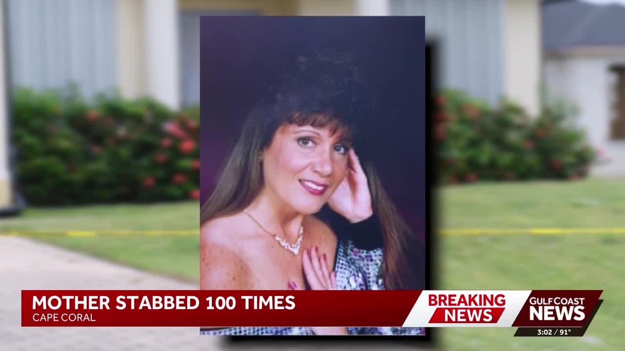 Cape Coral man accused of fatally stabbing his mother more than 100 ...