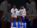 SMU volleyball mic'd up, with Favor Anyanwu 🎤 #shorts