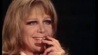 Hildegard Knef - Lass mich bei dir sein 1967   (TV-Clip)