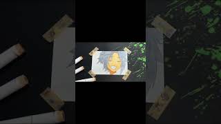 【乙女ゲームの破滅フラグしかない悪役令嬢に転生してしまった】アラン   を趣味で絵を描いているだけでプロじゃないやつかが色を塗ってみた！【イラスト】#shorts