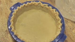 EASY NO FAIL Pie Crust EVERYTIME