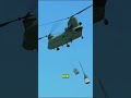 „Helikopter-Sling-Loading läuft schief!“
