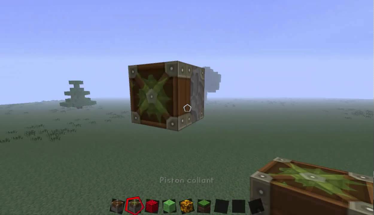 [TUTO MINECRAFT] Comment faire une machine qui bouge toute seule