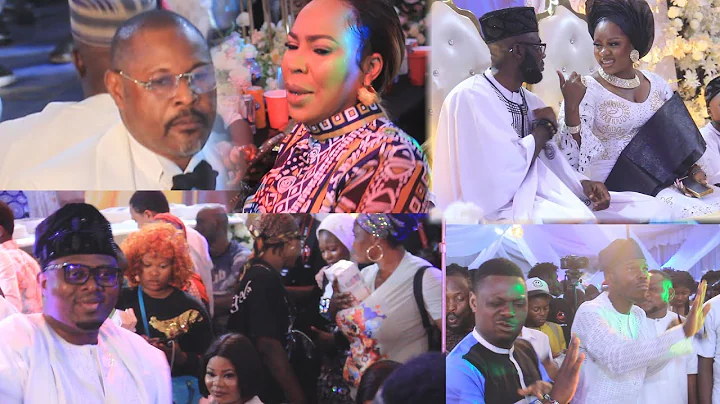Saidi Balogun, Fathia Balogun,Muyiwa Ademola, Ijebu,Kunle Afod, Kelvin Ikeduba Party together@MARHAB