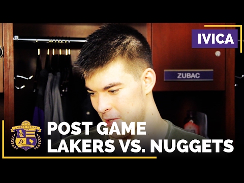 Ivica Zubac On Earning His Minutes: 'This Is My Reward..."