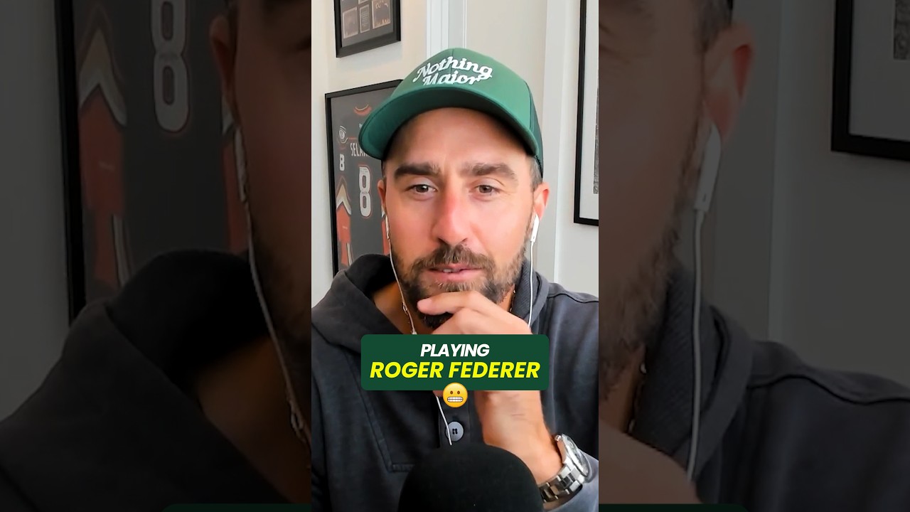 Roger Federer makes you NERVOUS 😬
