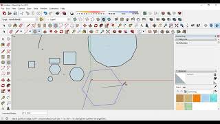 How to work with the tool on Google Sketchup 2023 #education #shortvideo #sketchup#autocad2021#viral