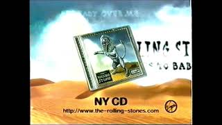 Rolling Stones Bridges To Babylon Cd - Reklam Tv3 1997-10-06