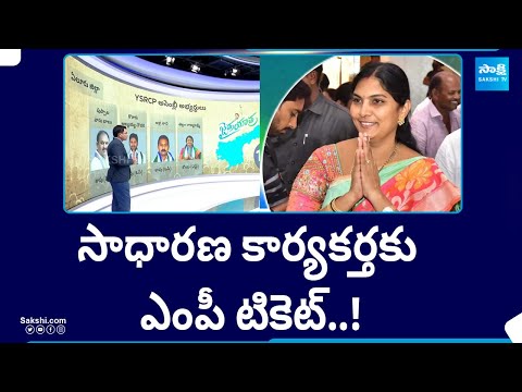 Analysis on Narasapuram and Eluru YSRCP Candidates | Guduri Umabala | CM Jagan |@SakshiTV - SAKSHITV