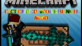 Minecraft Mod Showcase: Extended Crafting Table!