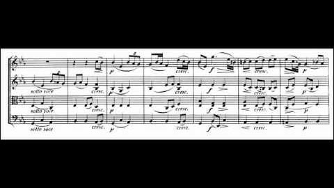 Beethoven - Quartetto op. 130 - V: Cavatina (score)