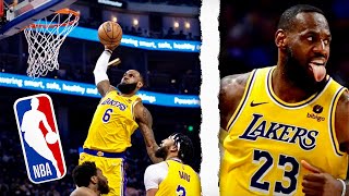 LeBron’s Best Dunk Against Every NBA Team! 🏀🔥