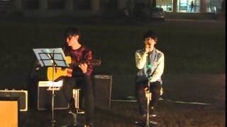 20141125 小草地冬季樂音 偷偷與他的好朋友 1