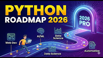Python Roadmap 2026 | From Beginner to Pro + AI & Machine Learning Path