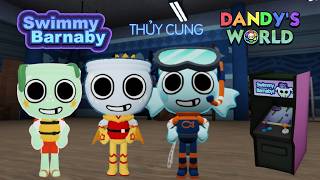 🐟 FINN TOON OF THE WEEK ĐÃ RA MẮT! Golden Finn, Quest & Skin Mới | Dandy's World
