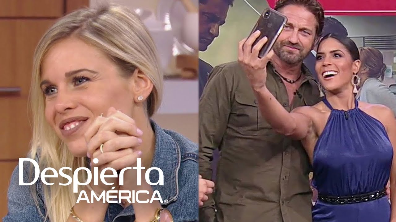 Lo mejor de la semana: la novia de Carlos Calderón y selfies con Gerard Butler justiciar