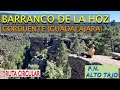 Barranco de la hoz corduente guadalajara ruta de senderismo circular