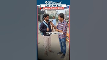 CAT 2024 Slot 2: Good Attempt, Most Asked Quant Topics & VARC Difficulty | #shorts