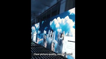 We are doing aging test before shipping #ledscreen #leddisplay #outdoorleddisplay #ledvideowall